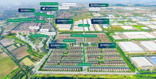 CENTA RIVERSIDE VSIP BĂC NINH